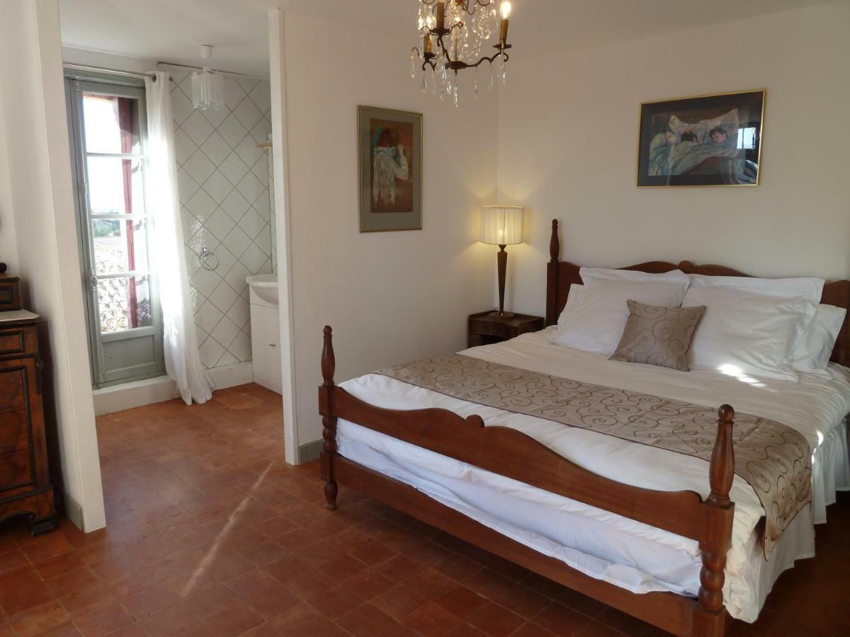 Bed and Breakfast Maison Butterfly Puissalicon Exterior foto