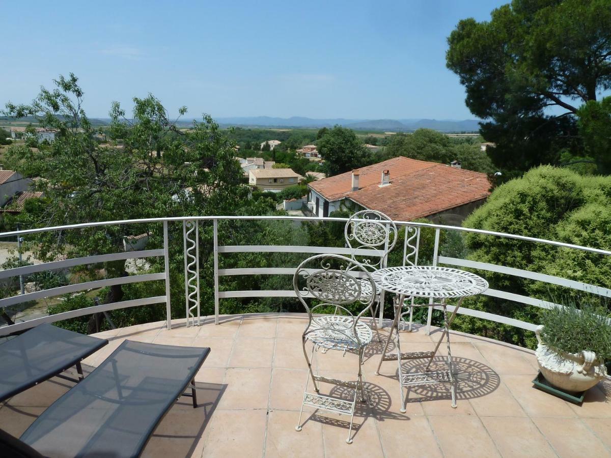 Bed and Breakfast Maison Butterfly Puissalicon Exterior foto